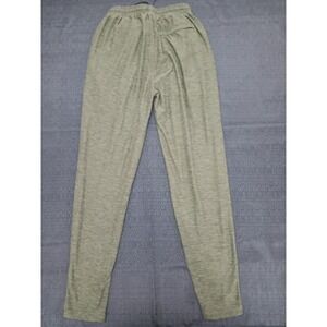 VIVELY Olive Green Heather Jogger Pants Size Small S Athleisure‎
